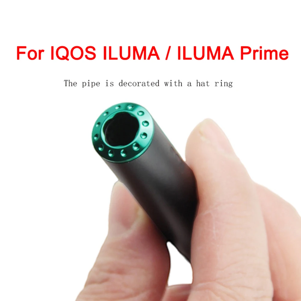 Colorful Mental Ring Cap For IQOS ILUMA Rings For ILUMA One Prime Replaceable Accessories with Install Tool Replaceable Cap New