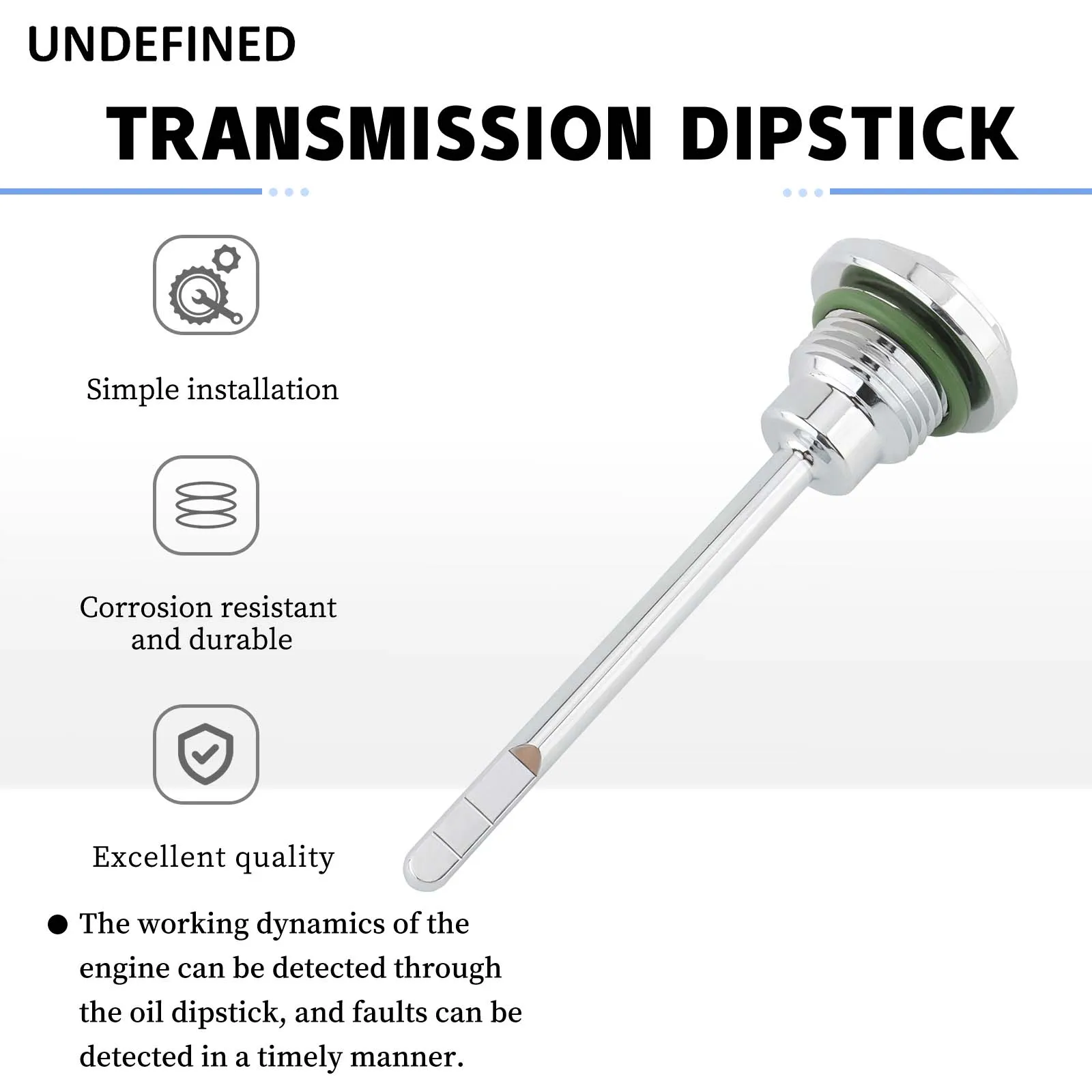 Motorcycle Engine Precision Oil Dipstick Plug For Harley Dyna Low Rider 1987-2005 Softail Fat Boy Touring Road Glide 1987-2006