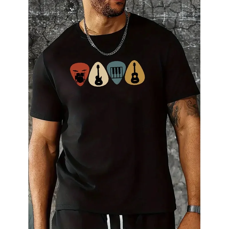 Men's T-shirt, New Men's Summer Short-sleeve