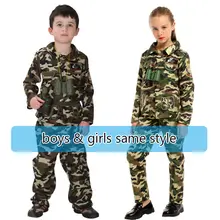 Kids Special Forces Soldier Costume #2