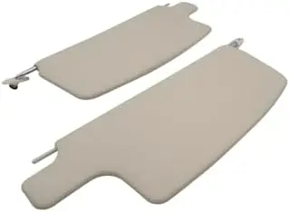 

Sun Visors for 65-79 VW Beetle & Convertible – Ivory Pair