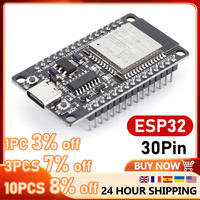 ESP32 Development Board Wireless WiFi Bluetooth module Ultra-Low Power Consumption Dual Core 30Pin ESP32-WROOM-32S 32D ESP 32