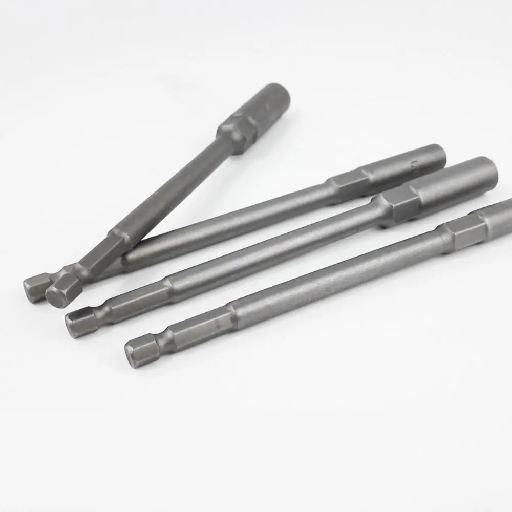 New 150mm Wrench Lengthen Deepen Wrench Extension Sleeve Wear-resistant Alloy Steel Drill Bit Adapter For Electric Screwdriver