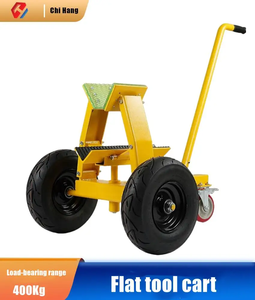 Marble Material Handling Automatic Plywood Truck Large Plate Trolley Industrial Heavy-duty Mobile Transportation Labor-saving