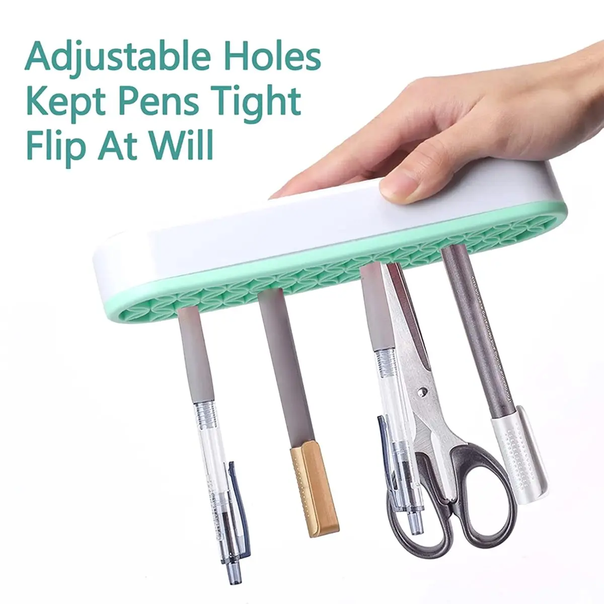[NEW] Silicon Nail Brush Makeup Brush Display Stand Rack Storage Case Brush Drying Shelf Brush Holder Make UP Holder Organizer