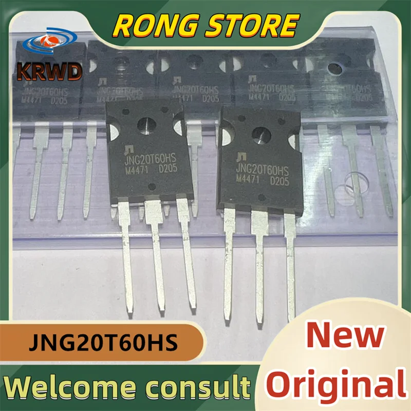 10pcs   JNG20T60 JNG20T60HS  20T60 TO-247   New and Original