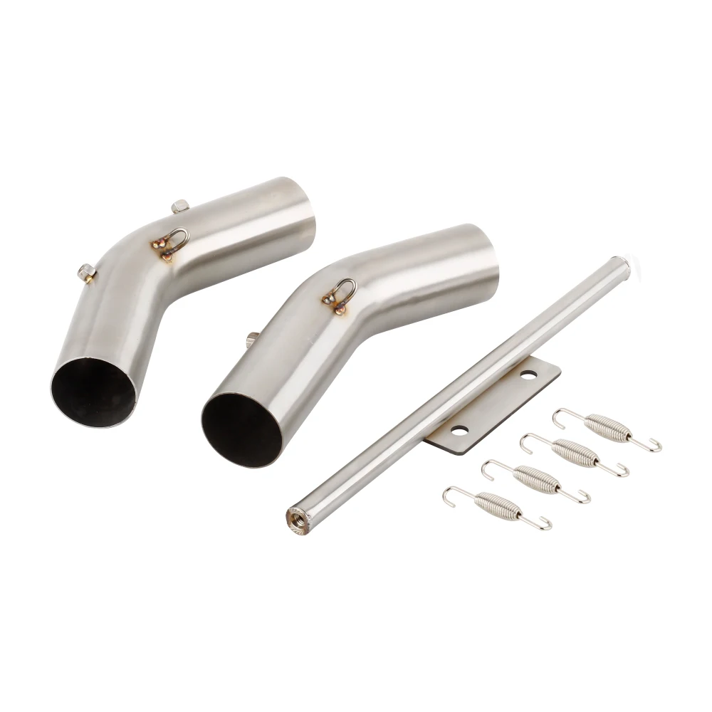 

For Ducati Scrambler 1100 2018 2019 2020 Motorcycle Exhaust Muffler Link Pipe Escape