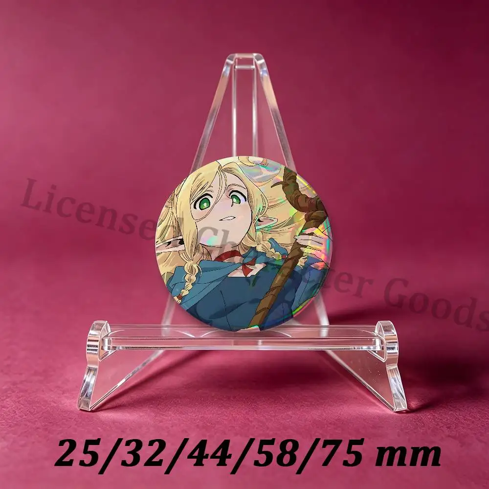 Badges 25 32 44 58 75 mm Round Customizable Wholesale Fan goods M-Marcille D-Donato Self-made fan freebies