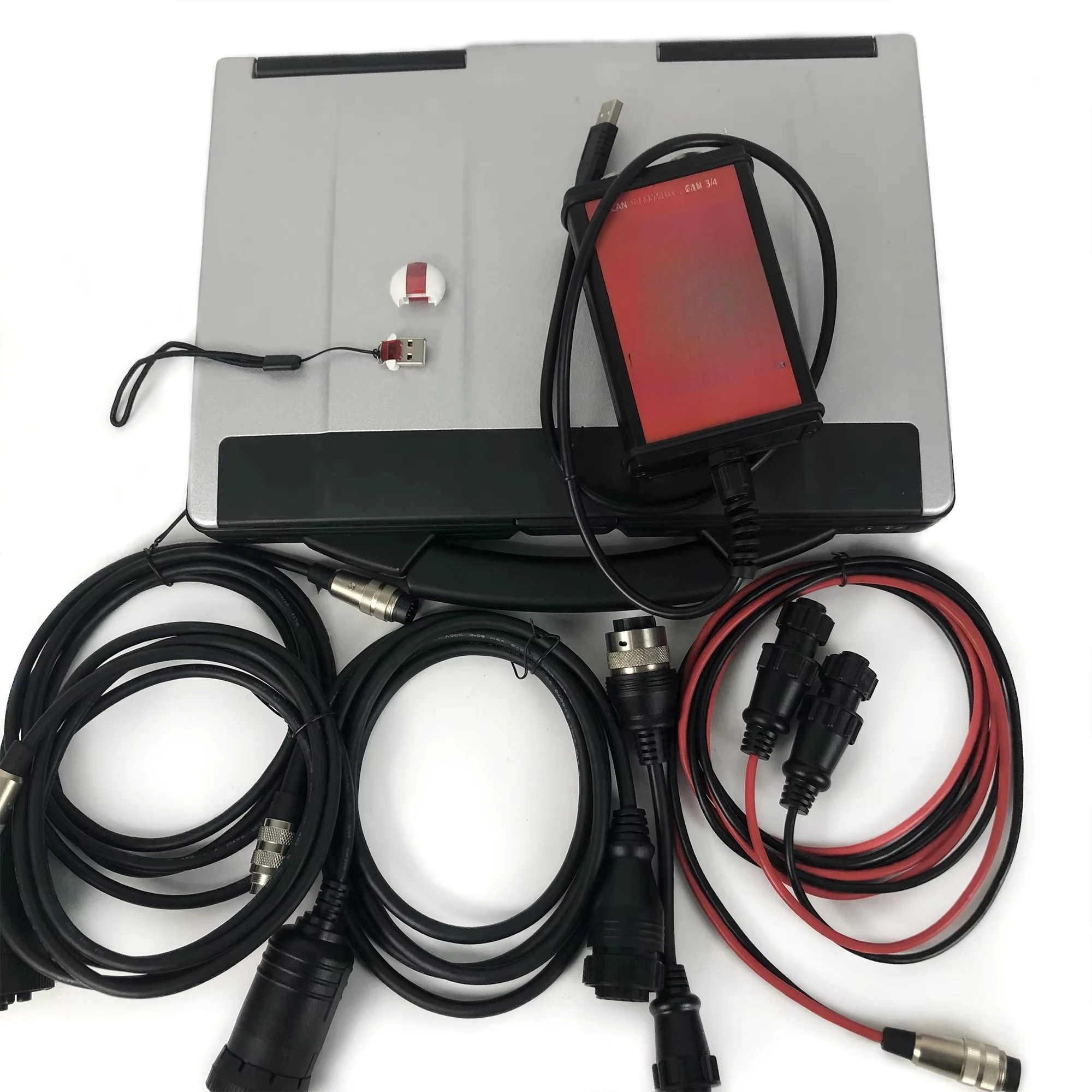 CF53 Laptop for AGCO Electronic Diagnostic Kit Massey Ferguson Fendt Fendias AGCO 2x4 Canbus Tractor Diagnostic Service Tool
