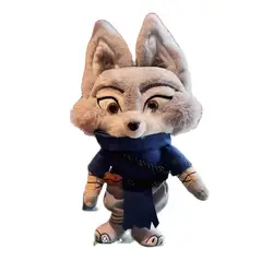Beijing Movie Park Kung Fu Little Fox Plushie - Azhen Doll - Children's Birthday Gift