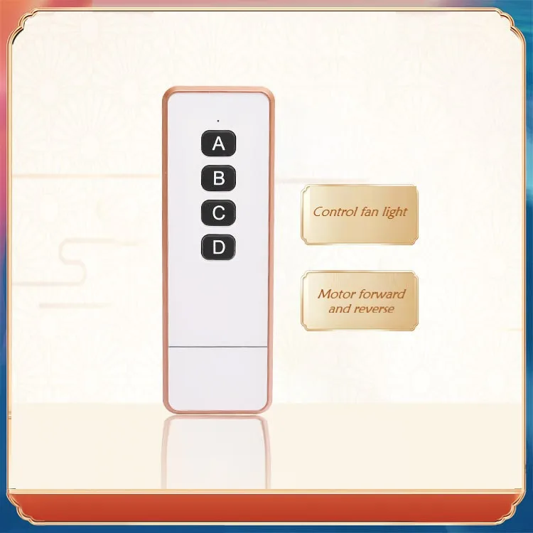 

5pcs ZY108-4 Wireless Remote Control Switch Rf Wireless Controller Garage Door Rolling Shutter Remote Control