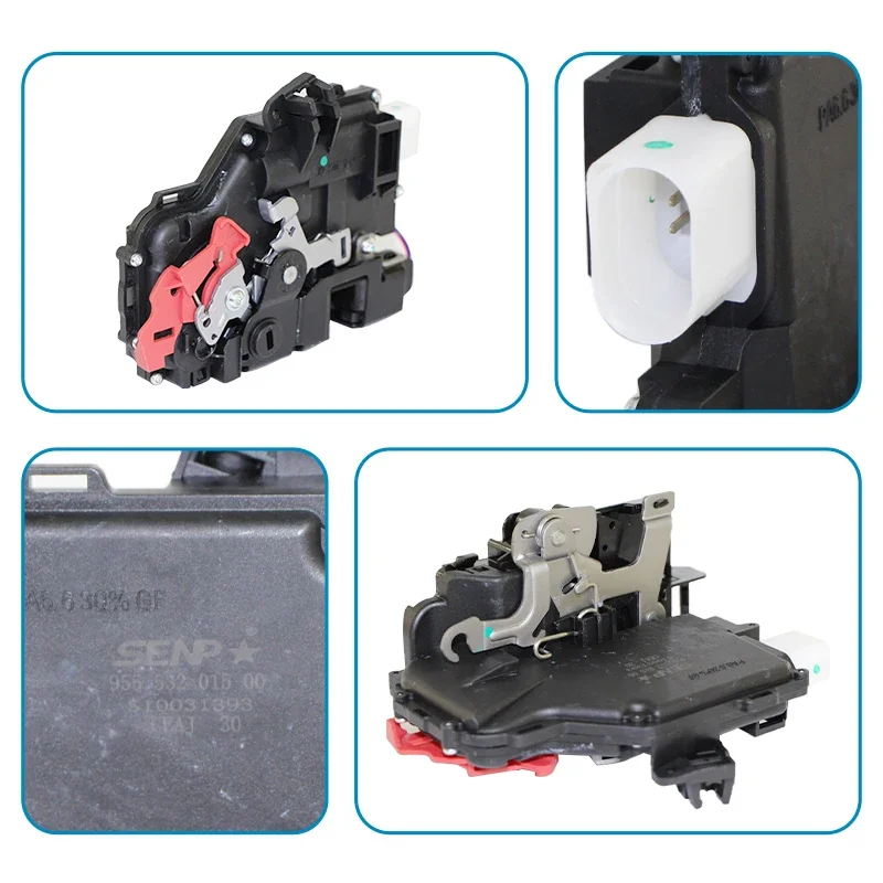 SENP High Quality Car Parts Door Lock For Porsche Cayenne Electrical System OEM 955 532 015 00