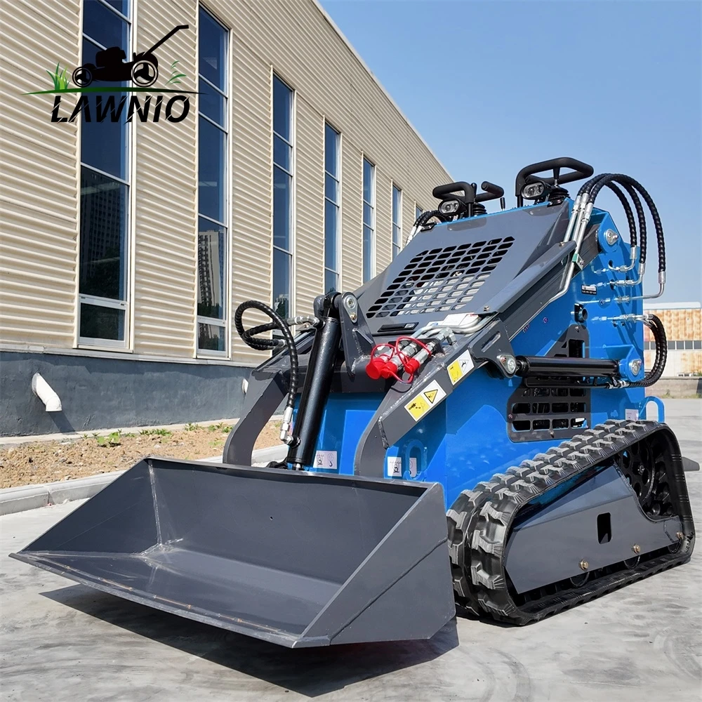 Meets International Standards Skid Steer  Three-Way Quick Coupler 30 Degree Gradeability for Landscaping Mini Loader