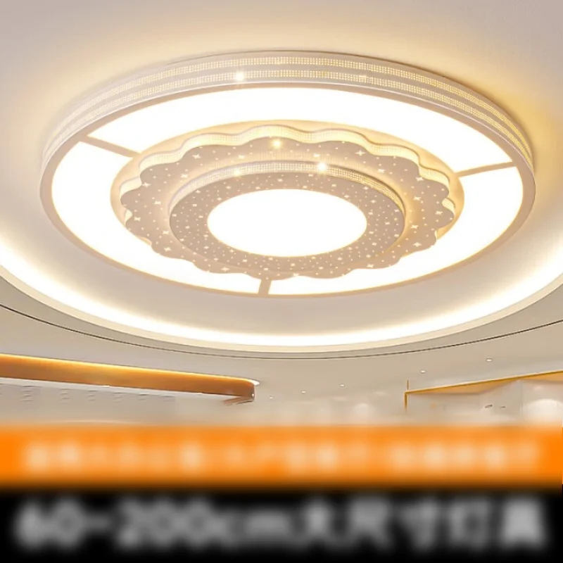 

Living room headlights, circular bedroom lights, modern hall main lights, new LED ceiling lights, creative lighting fixtures