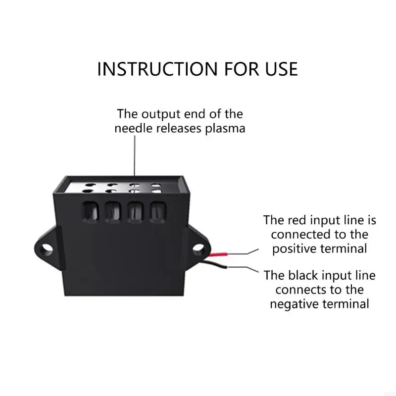 U0DE Усовершенствованный низкотемпературный генератор плазменных ионизаторов для домашнего и офисного использования