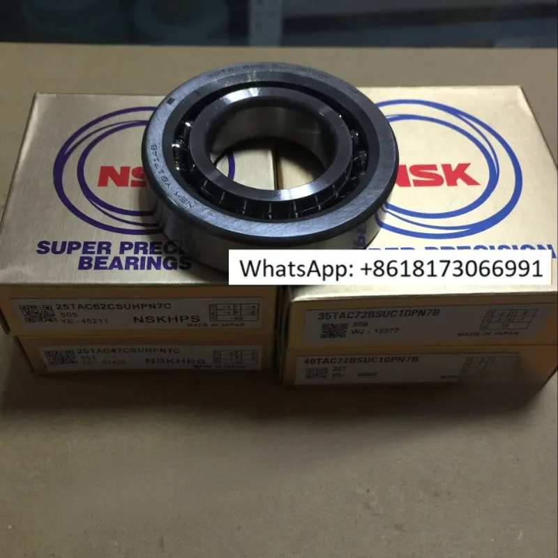 Rolamento do parafuso Rolamento angular de alta velocidade do contato, 30TAC62B, SUC10PN7B