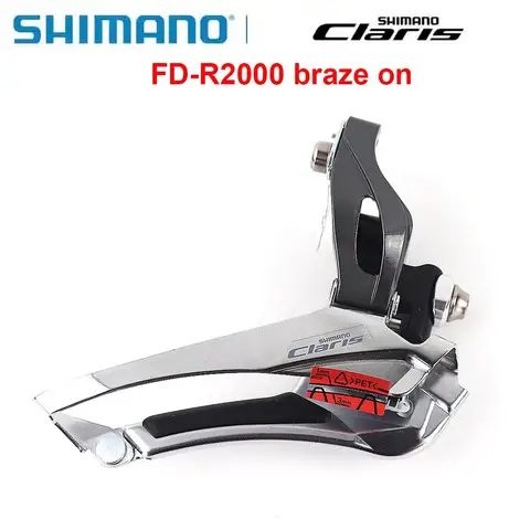 SHIMANO CLARIS R2000 2x8-växlad racercykelgrupp 8S RD-R2000 SS GS ST-R2000 Bromsväxelreglage FD-R2000 Originalcykeldelar 8 best sales Shimano Claris R2000 2x8-växlad - №3