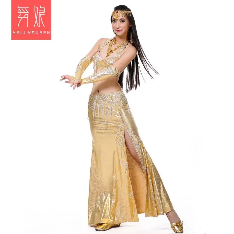 Dancer Snake Pattern Oriental Dance Set Belly Dance Performance Costume Stage Set Party Dress Dance Costume