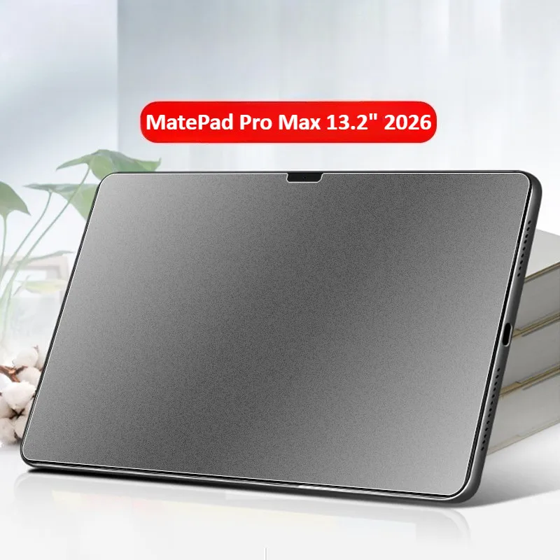 For Huawei MatePad ProMax 2026 13.2 Matte Tempered Glass Tablet Screen Protector for MatePadPro 2025 13.2 Anti Glare Front Glass
