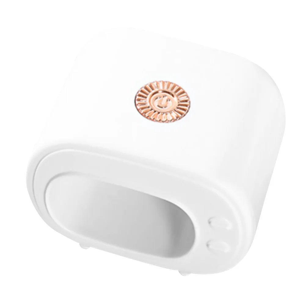 1 set di lampada per smalto, asciugatrice professionale per manicure, asciugatura rapida della colla, strumento compatto e durevole per nail art per uso domestico in salone