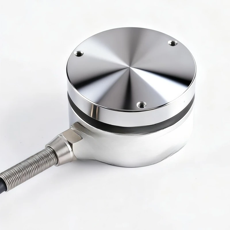 Planar cylinder Automatic pressure measuring load cell Stainless steel micro weight sensor