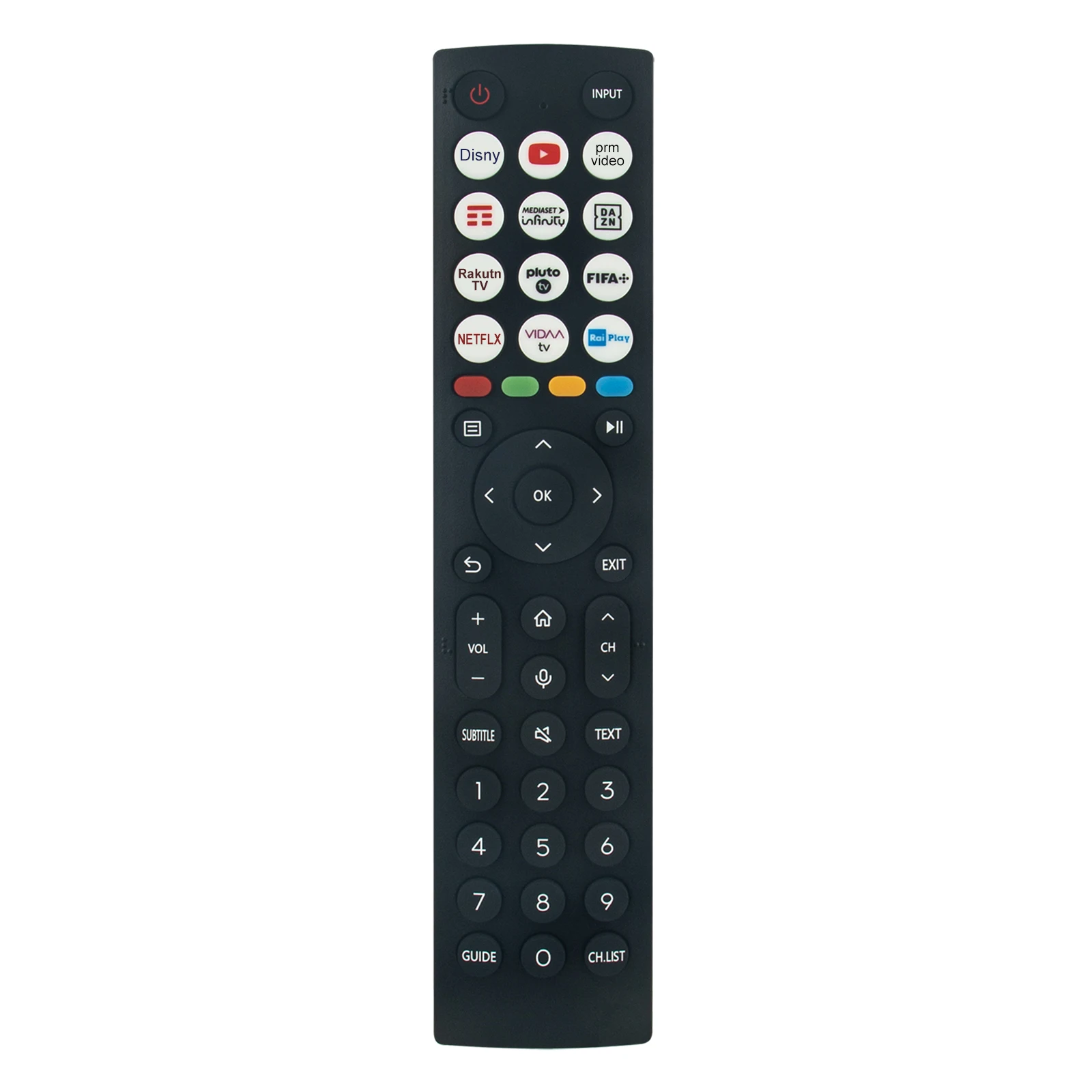 

New ERF2N36-0011 Voice Replaced Remote Control Fit For Hisense TV 65E77K 55A63H 65A63H 75A63H 65E77KQ 75E77KQ