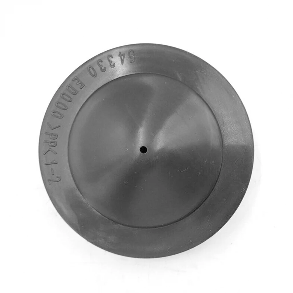 2 uds cubierta de montaje de puntal para Nissan Leaf 2012 2017 para Sentra 2009 2012 para Versa 2009 2011 pieza OE #   54330ED000