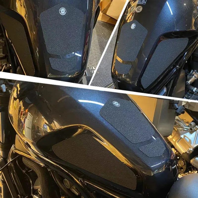 

Для Honda XL750 Transalp 2023-боковые наклейки, Нескользящие топливные баки мотоцикла, водонепроницаемая накладка, ПВХ наклейка Transalp XL 750