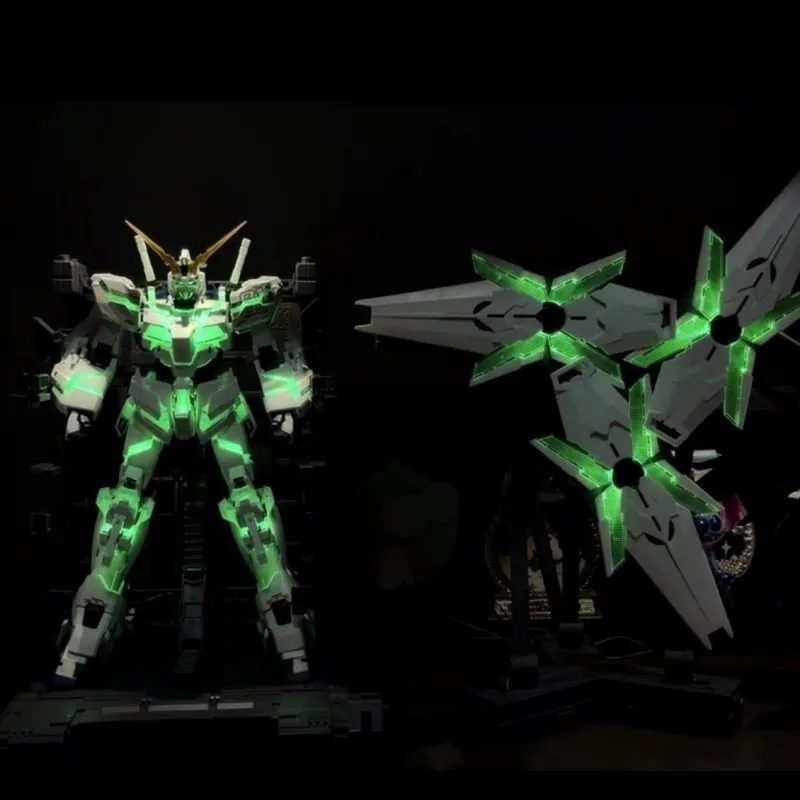 【دفعة ثانية】SHEN SHOU موديل MG 1/100 Unicorn 2201 MGEX RX-0 مجموعة نماذج مجسمة شخصيات الحركة الروبوتية هدايا ألعاب الهالوين #6