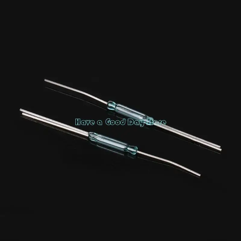 462D 10 Pcs 2.5X14mm 4W 3 Pin Glass Switches N/O N/C SPDT