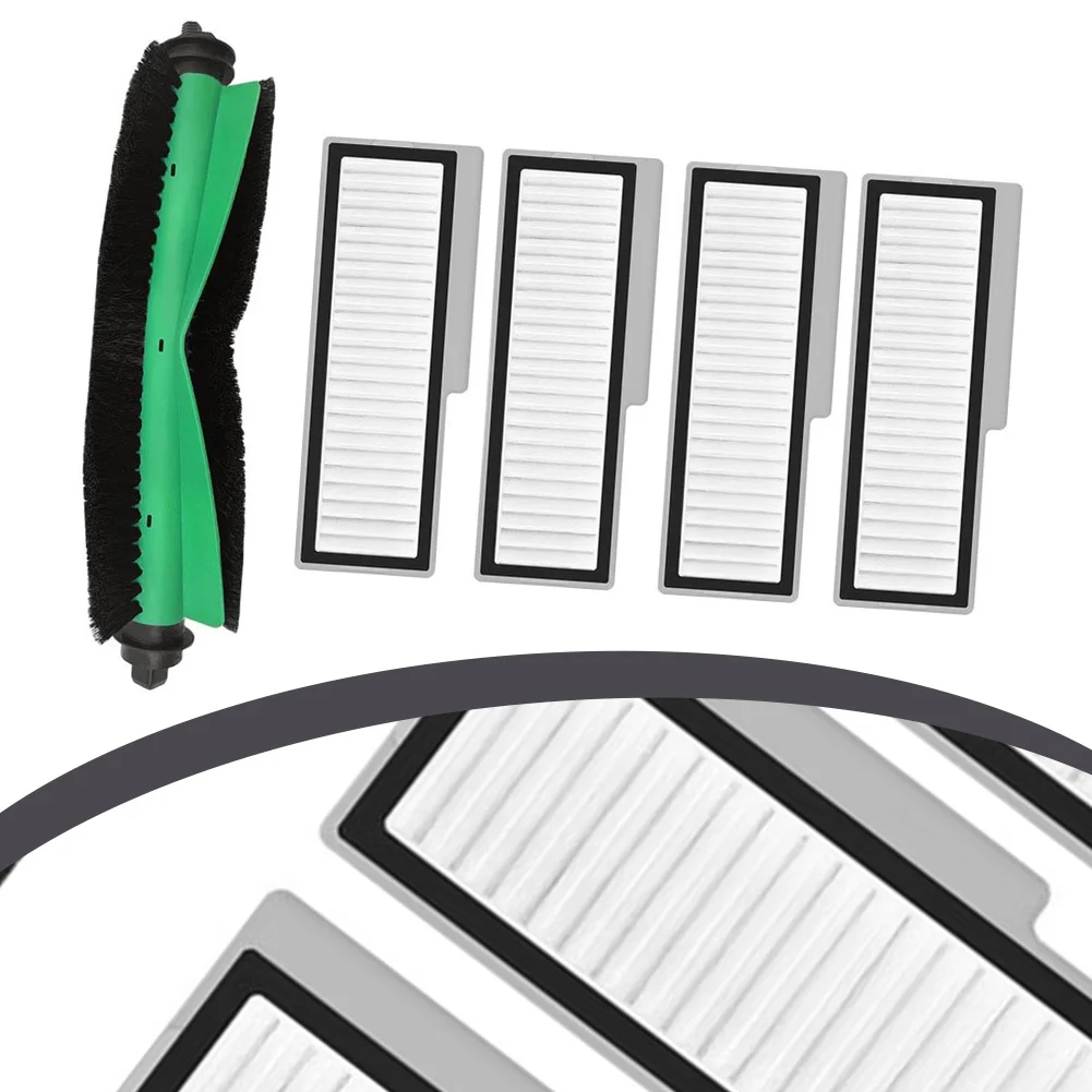 Replacement Roller Brush & Filter Kit Compatible For Roomba Robot Vacuum Cleaner Cleaning Tools Spare Accessories