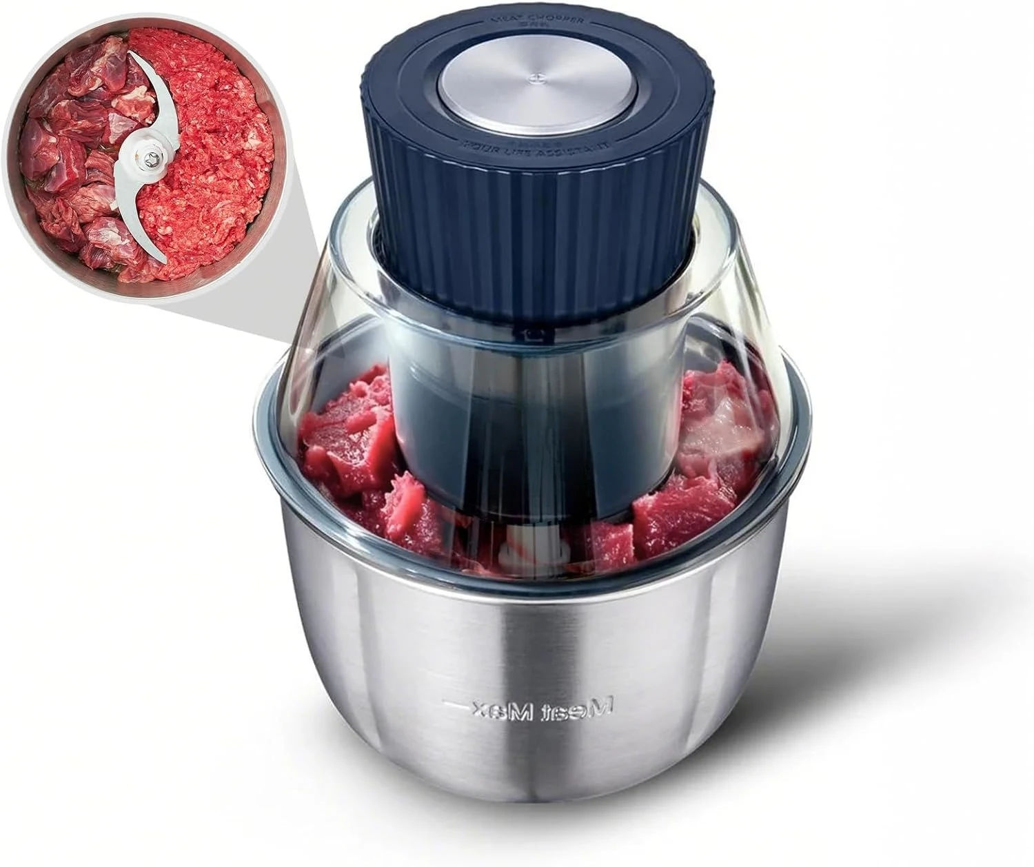 Food Processor Copper Compact Size Copper Motor All Season Classic