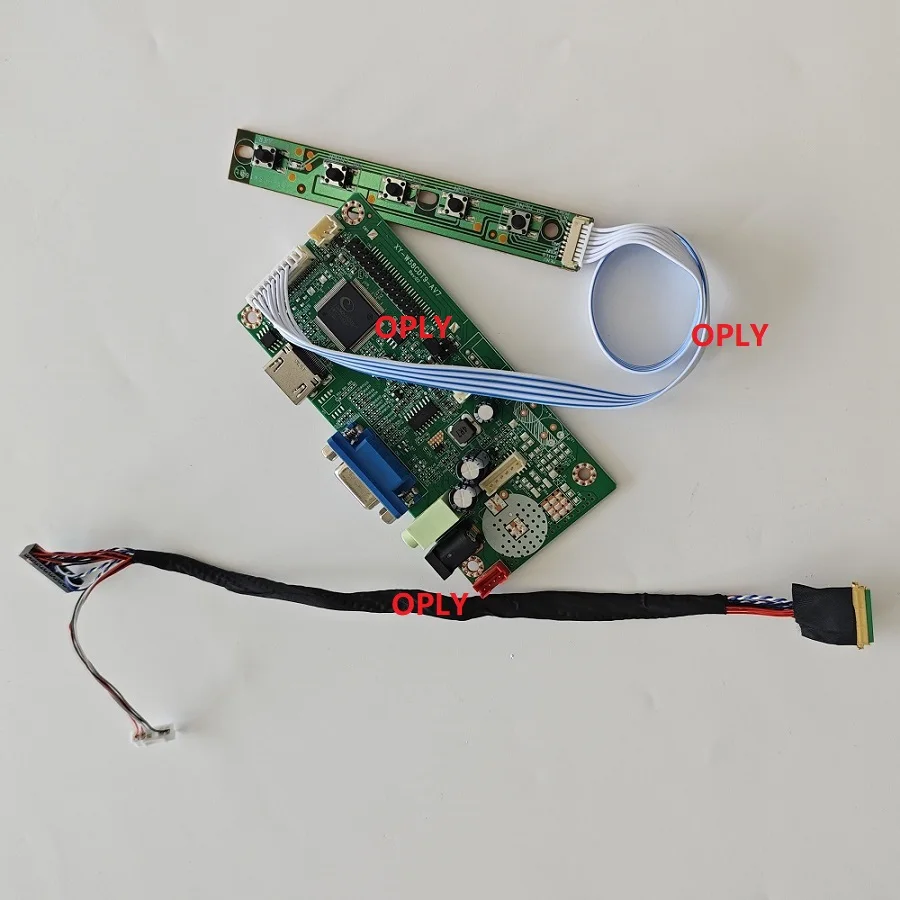 

Для M101NWT2 M101NWT2 R1 M101NWT2 R3 1024X600 светодиодная панель 10,1 "экран монитора DIY 58C плата контроллера HDMI-совместимая VGA