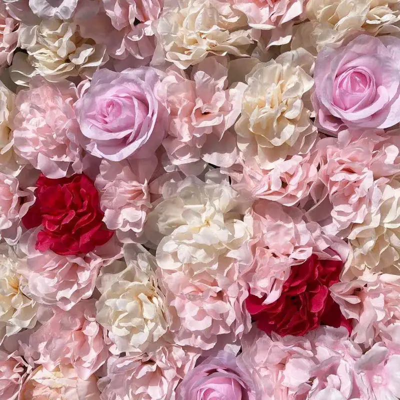 20 шт., искусственные шелковые розы