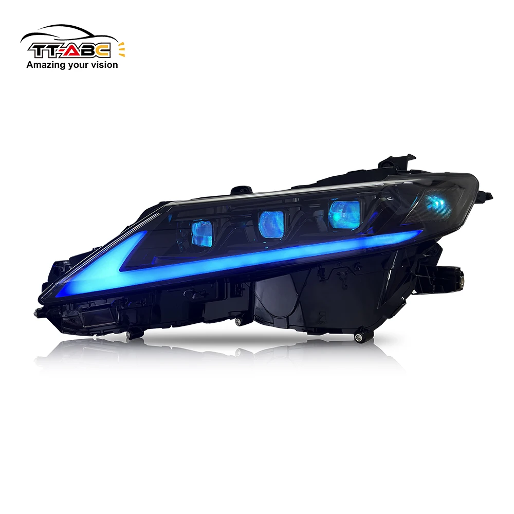 

For Suitable for Toyota Camry 2010-2023 SE/LE/XSE/XLE/TRD RGB LED Headlight Dynamic Animation Automotive Headlight