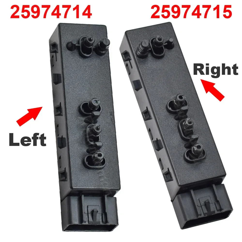 25974714 25974715   مفتاح مقعد الطاقة الأمامي الأيسر والأيمن الجديد مفتاح مقعد الطاقة الجانبي للسائق مناسب لسيارة شيفروليه كامارو 2010-2015