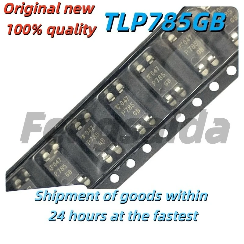 100PCS Brand new original TLP785GB P785GB surface mount SP-4 transistor optocoupler isolator