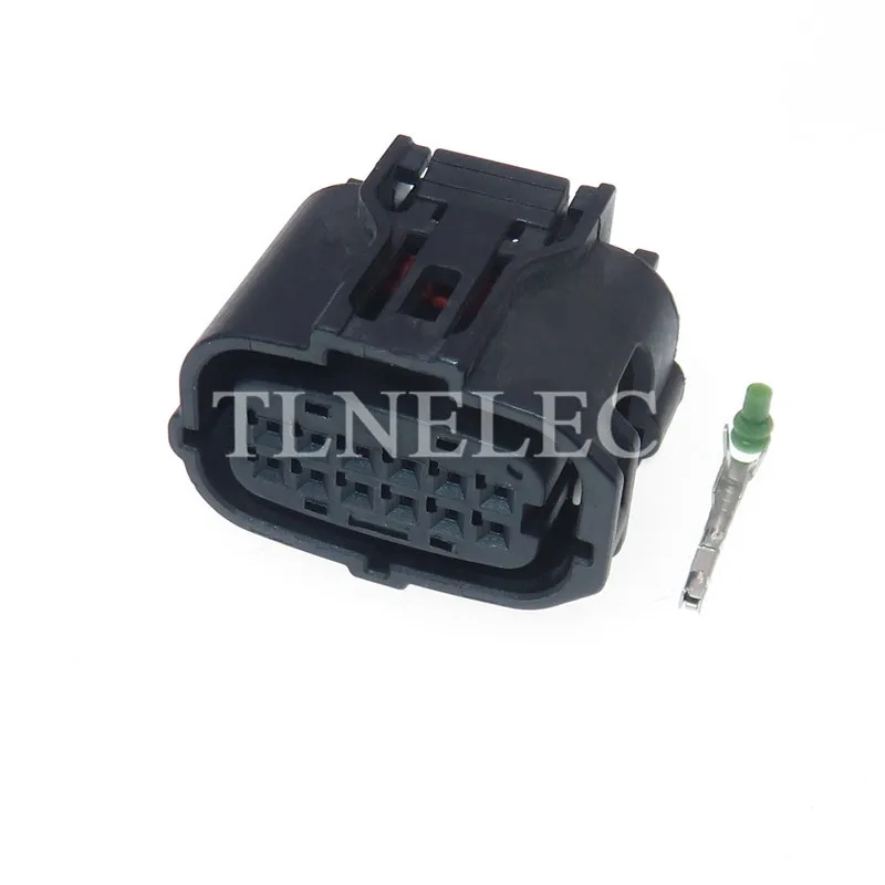 12 Pin Way Automotive Socket Car Wiring Cable Harness Waterproof Connetor With Wires 6189-1128 91980-12356 9098012356