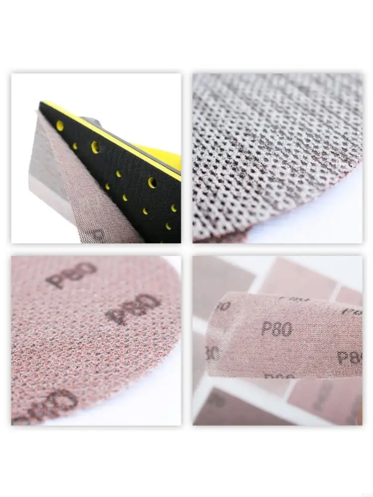 

Aluminum Oxide Sanding Sheets Sandpaper set Dry Wet Use 50pcs for Varnish