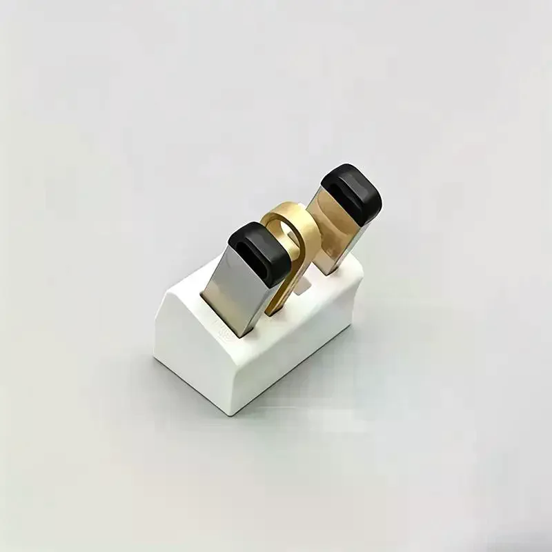 /TPz/Drive Storage Box Desktop Organizer - 4-Slot Flash Drive Organizer, Suitable For Computer Desktops, Office Supplies USB
