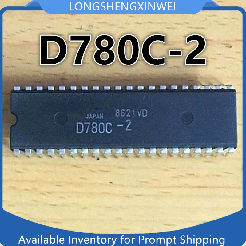 1PCS D780C-2 D780C Dip40 8-bit Microprocessor