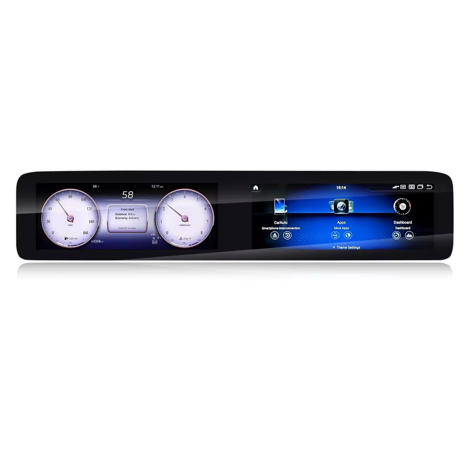 For Benz W213 W213 E200 E300 E350 E400 Class Instrument Panel Full Display LED Instrument Cluster