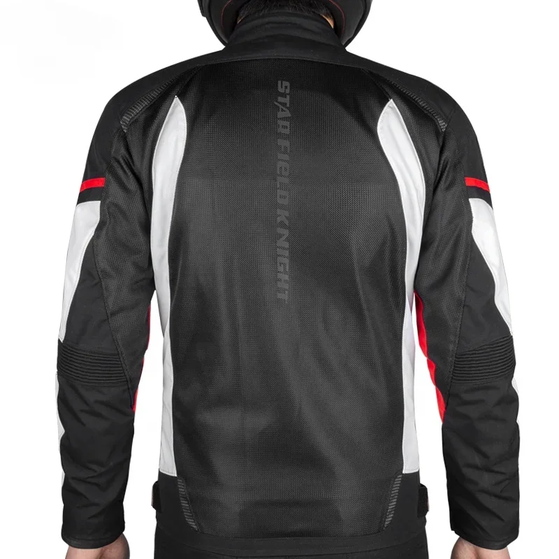 

-для нового мото пальто для верховой езды, водонепроницаемая мужская мотоциклетная куртка, сетчатый мотоциклетный трикотаж, уличная защитная одежда для бездорожья и мотокросса