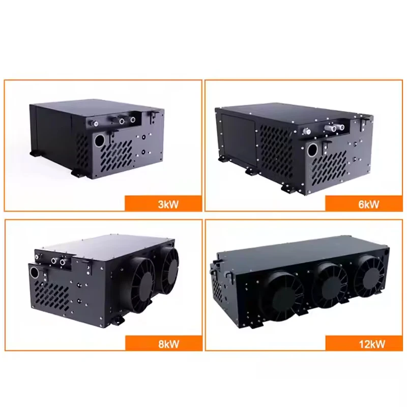 High Quality COLD KING Thermal Management System for Electric Vehicles 3KW-12KW Battery Cooling Heating New NEV Parts