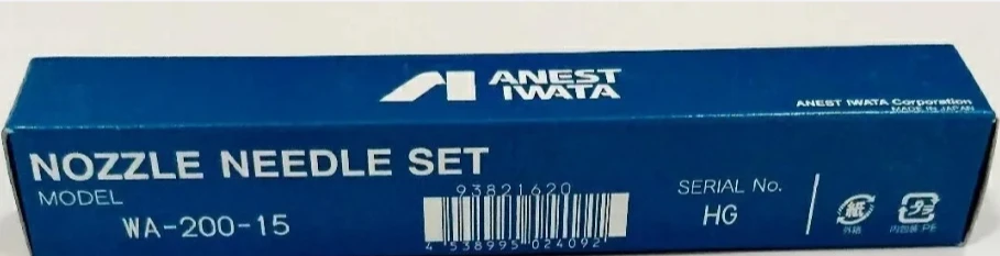 

Iwata Spray WA-200-152P/WA-200-202P Parts Spray Nee dle/Nozzle/Cap IWATA Brand new and original