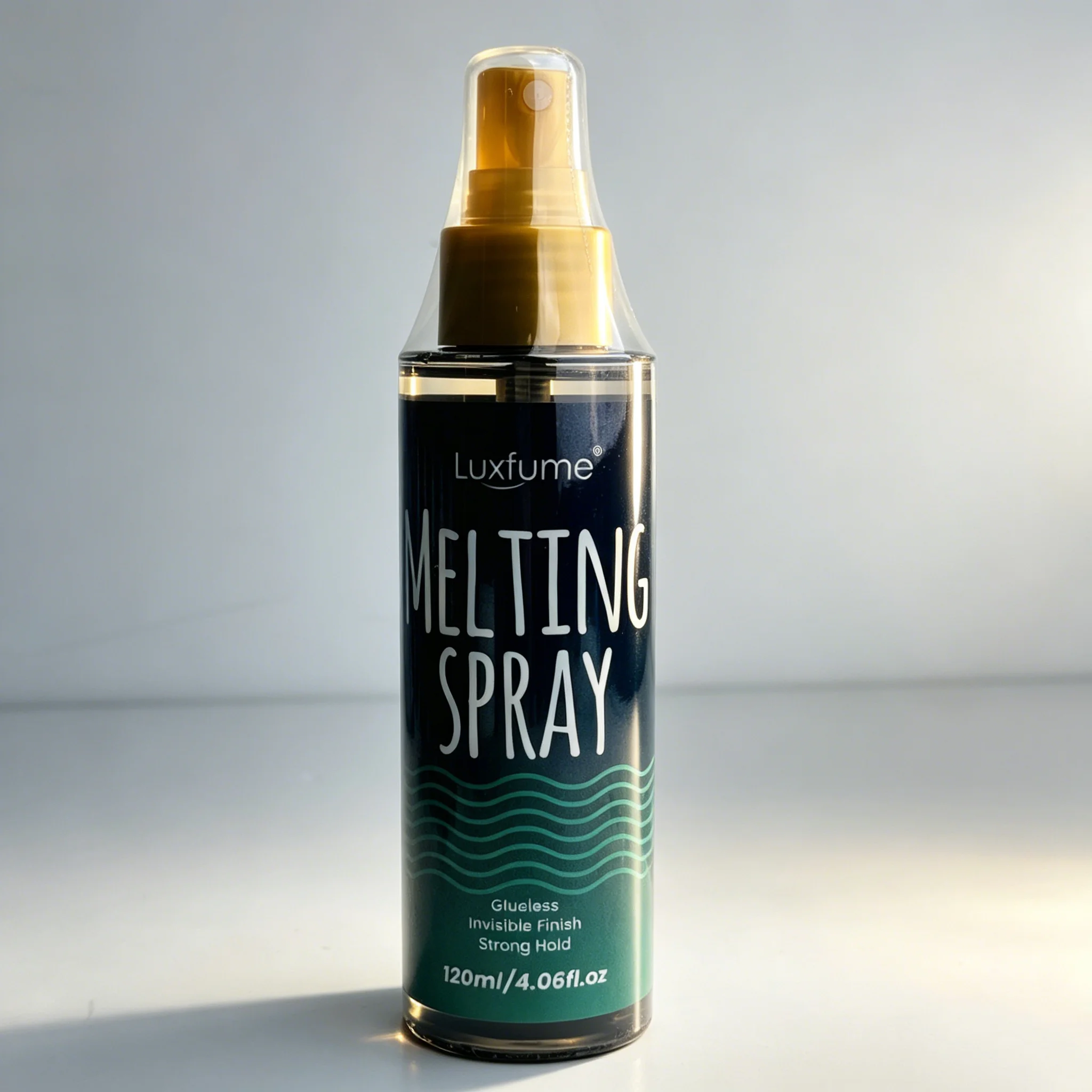 120ML Lace Wig Adhesive Melting Spray Strong Hold Invisible Finish Hair Glue for Seamless Wig Making Lace Wigs Supplies