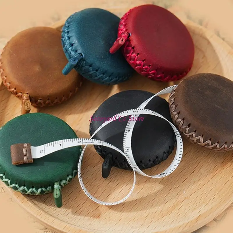 n3uc-premium-leather-tiny-tape-measure-accuracy-retractable-ruler-for-architects-designers-and-diy-projects