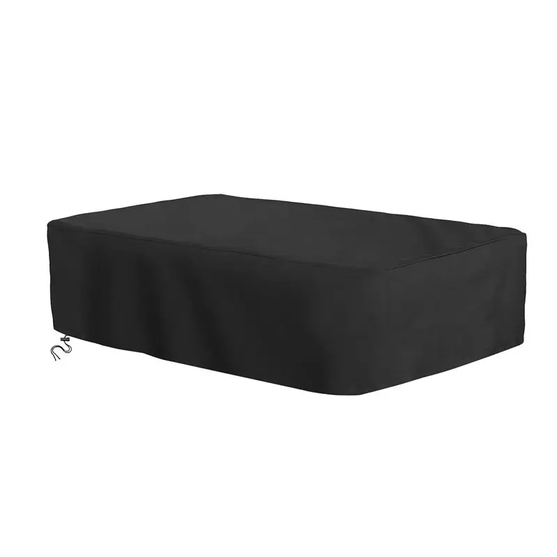RTENTE-Football Game Table Cover,Waterproof Outdoor Foosball Table Cover,Dustproof Soccer Game Table Cover