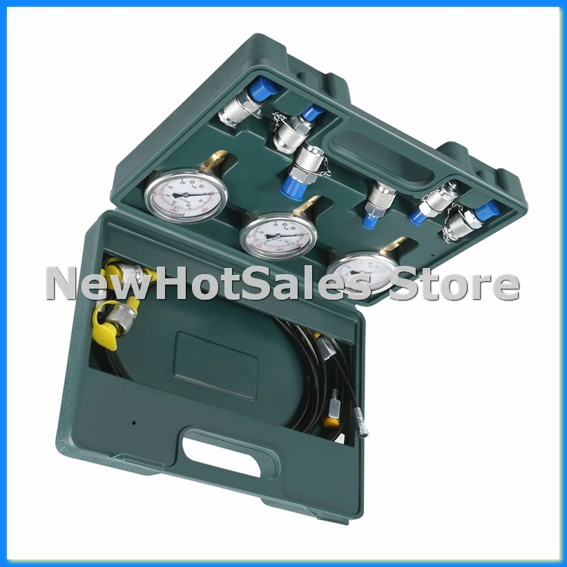 

Комплект для испытания гидравлического давления экскаватора с измерительным соединением шланга и манометром-AT48