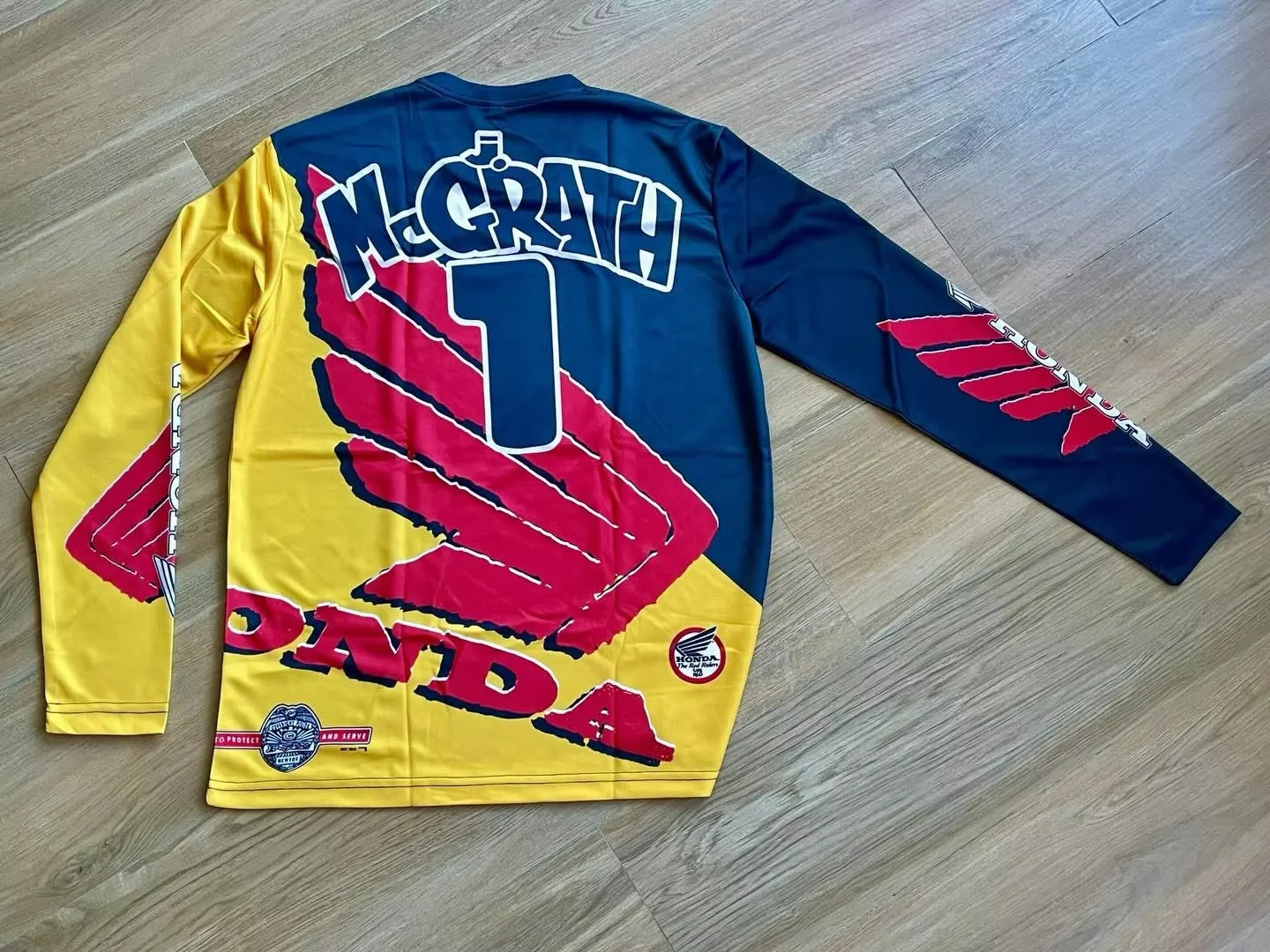 2026 Autumn Motorcycle Jersey Long Sleeve Riding Shirt Breathable Racing Gear Comfortable Off-Road Moto Top